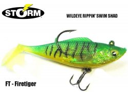 Przynęta miękka gumowa Storm Rippin Swim Shad FT