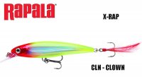 Rapala vobleris X-Rap CLN