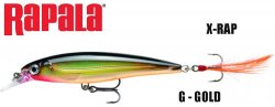 Rapala Lant X-Rap Gold