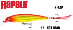Rapala vobleris X-Rap HH
