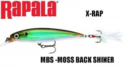 Rapala vobleris X-Rap MBS