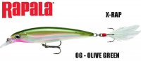 Rapala wobler X-Rap OG