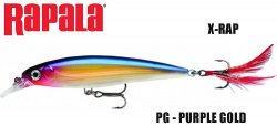 Rapala vobleris X-Rap PG