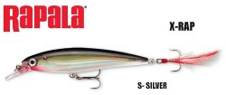Rapala vobleris X-Rap Silver