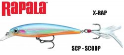 Rapala vobleris X-Rap SCP