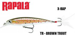 Rapala vobleris X-Rap TR