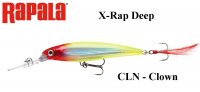 Sööt Rapala X-Rap Deep CLN - Clown