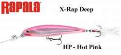 Vobleris Rapala X-Rap Deep HP - Hot Pink