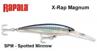 Vobleris Rapala X-Rap Magnum XRMAG Spotted Minnow