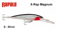 Vobler Rapala X-Rap Magnum XRMAG Silver