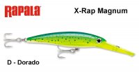 Wobbler Rapala X-Rap Magnum XRMAG Dorado