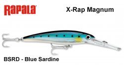 Rapala X-Rap Magnum XRMAG Sardina Azul