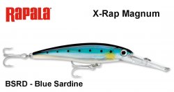 Rapala X-Rap Magnum XRMAG Blue Sardine