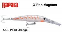 Vobleris Rapala X-Rap Magnum XRMAG Pearl Orange