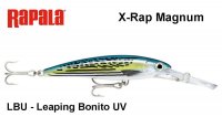 Rapala X-Rap Magnum XRMAG Leaping Bonito UV