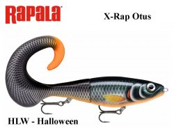 Vobleris Rapala X-Rap Otus HLW - Halloween