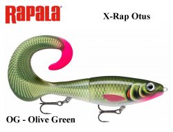 Воблер Rapala X-Rap Otus OG - Olive Green