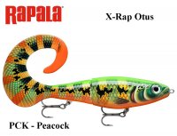Vobleris Rapala X-Rap Otus PCK - Peacock