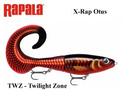 Vobleris Rapala X-Rap Otus TWZ - Twilight Zone