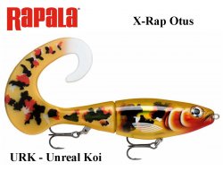 Vobleris Rapala X-Rap Otus URK - Unreal Koi