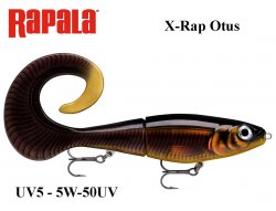Vobleris Rapala X-Rap Otus UV5 - 5W-50UV