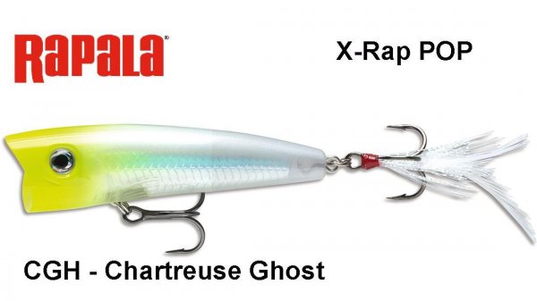 Vobleris Rapala X-Rap Pop XRP Chartreuse Ghost
