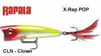 Воблер Попер Rapala X-Rap Pop Clown