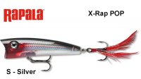 Wobbler Rapala X-Rap Pop XRP Silver