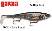 Wobler Rapala X-Rap Peto ROL - Live Roach