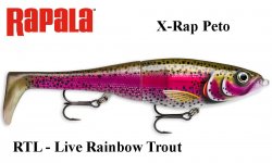 Vobleris Rapala X-Rap Peto RTL - Live Rainbow Trout