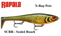 Wobbler Rapala X-Rap Peto SCRR - Scaled Roach