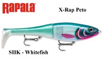 Vobleris Rapala X-Rap Peto SIIK - Whitefish