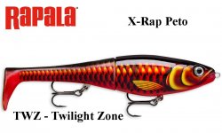 Vobleris Rapala X-Rap Peto TWZ - Twilight Zone