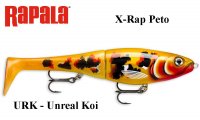 Ēsma Rapala X-Rap Peto URK - Unreal Koi