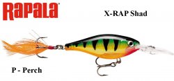 Vobleris X-Rap Shad Perch - P
