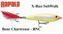 Vobleris Rapala X-Rap SubWalk XRSB BNC