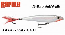 Воблер RAPALA X-Rap Subwalk XRSB GGH