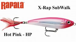 Vobleris Rapala X-Rap SubWalk XRSB HP