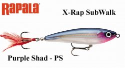 Vobleris Rapala X-Rap SubWalk XRSB PS