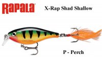 Sööt Rapala X-Rap Shad Shallow P - Perch