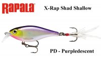 Vobleris Rapala X-Rap Shad Shallow PD - Purpledescent