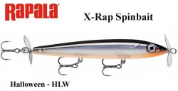 Vobleris Rapala X-Rap Saltwater Spinbait HLW