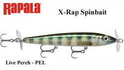 Vobleris Rapala X-Rap Saltwater Spinbait PEL