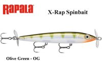 Воблер Rapala X-Rap Saltwater Spinbait YP