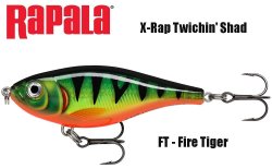 Rapala vobleris X-Rap Twitchin Shad FT