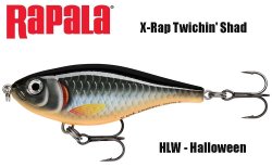 Rapala vobleris X-Rap Twitchin Shad HLW