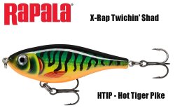 Rapala vobleris X-Rap Twitchin Shad HTIP