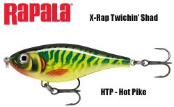 Rapala vobleris X-Rap Twitchin Shad HTP