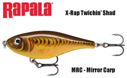 Rapala vobleris X-Rap Twitchin Shad MRC