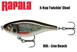 Rapala vobleris X-Rap Twitchin Shad ROL